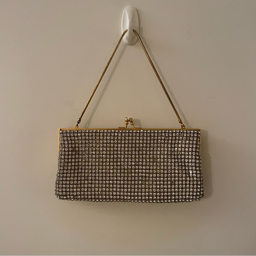 Vintage Crystal Evening Bag